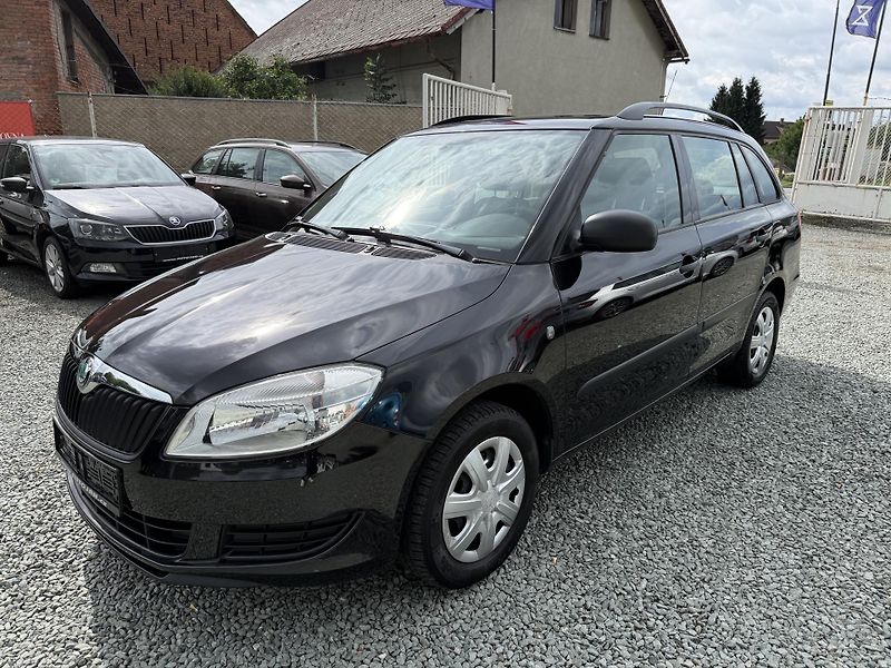 Škoda Fabia 1.4i KOMBI KLIMA - fotka 3 z 13