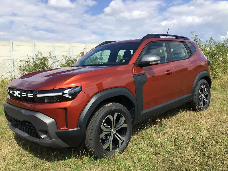 Dacia Duster (2026) LPG KAMERA VYHŘÍVANÉ SEDAČKY - fotka 5 z 16