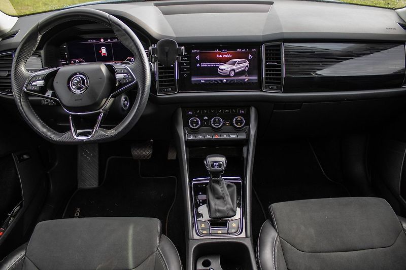Škoda Kodiaq 147kW, tažné - fotka 9 z 48