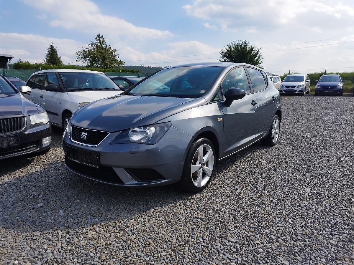 Seat Ibiza 1.4 16v Výhřev. sed., Klima