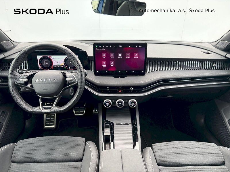 Škoda Superb (2025) DSG 2.0 TDI / 110kW / SPORTLIN - fotka 5 z 35