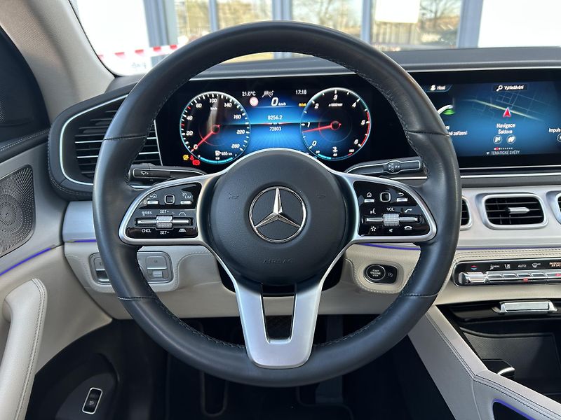Mercedes-Benz GLE 400d 4Matic Coupé AMG - fotka 13 z 27