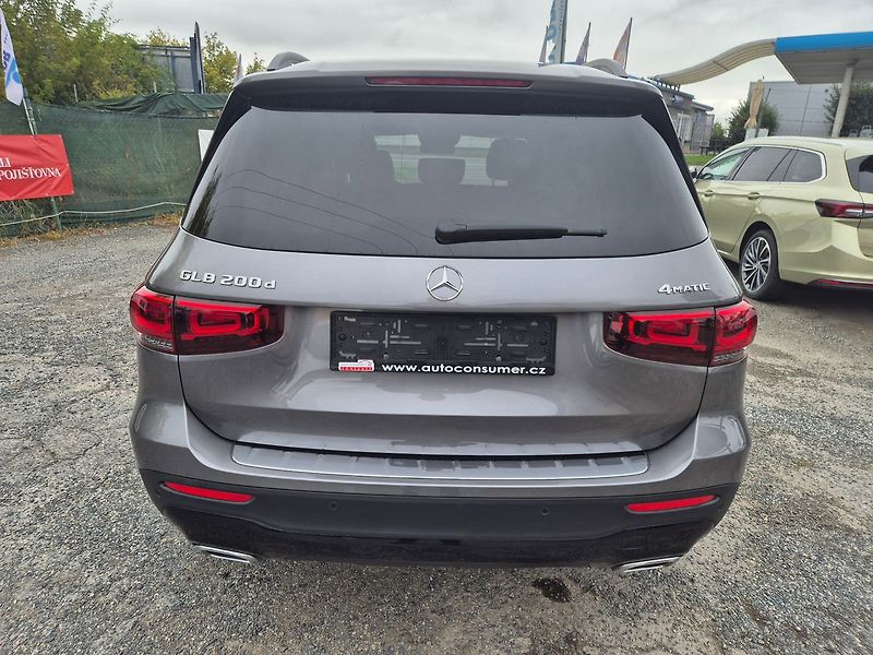 Mercedes-Benz GLB 200D 4MATIC, záruka 7/2027 neb - fotka 6 z 42