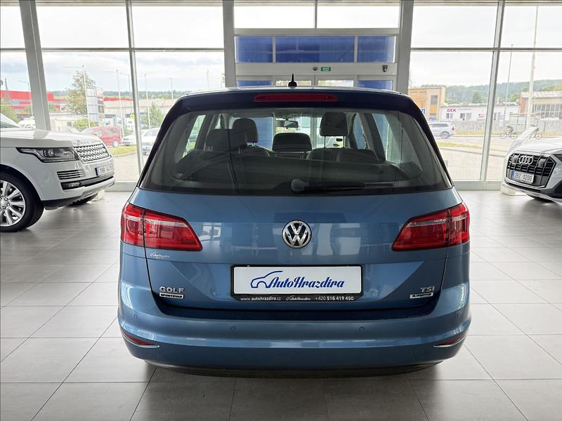 Volkswagen Golf Sportsvan 1,2   TSI 63kW,SERVISKA,2.MAJ - fotka 5 z 24