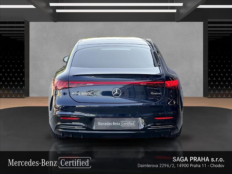 Mercedes-Benz EQS 580 4MATIC Berline - fotka 4 z 23