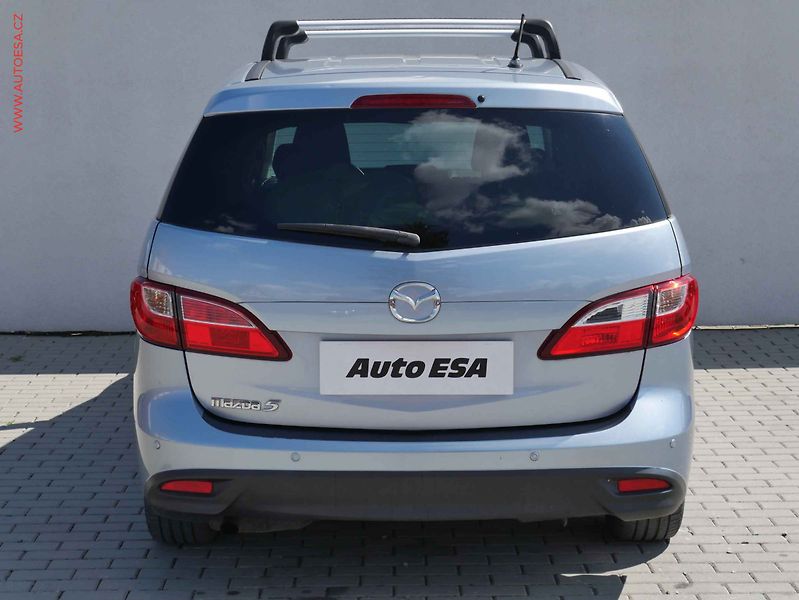 Mazda 5 (2011) 1.6 MZ-CD, AC, park.asist - fotka 5 z 21