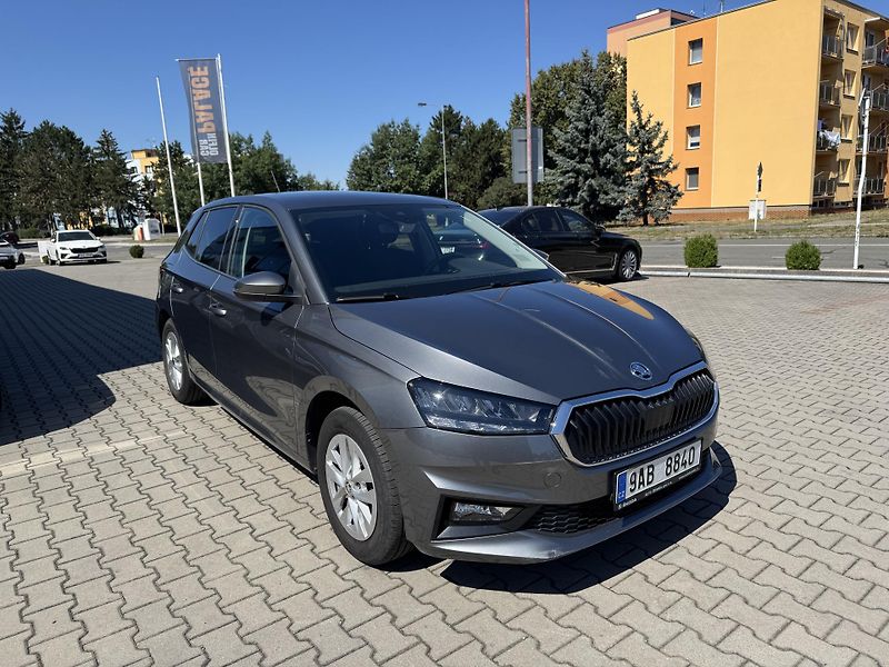Škoda Fabia (2022) Style 1.0 TSi 70kW - fotka 3 z 18