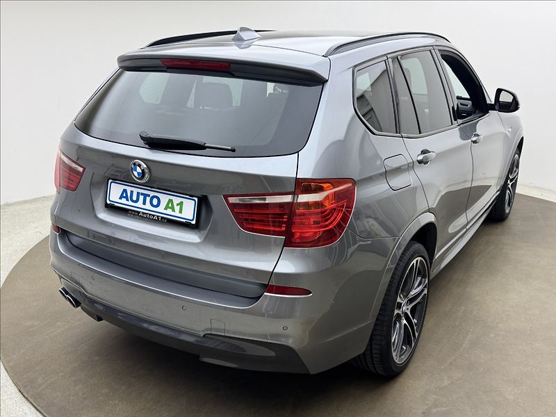 BMW X3 3,0 35d 4X4 M DPH KŮŽE LED ČR - fotka 4 z 49