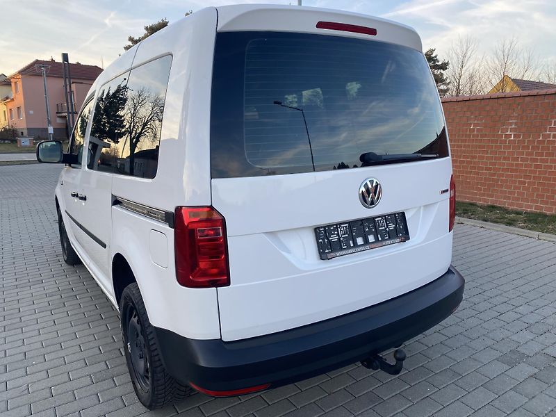 Volkswagen Caddy 2.0TDi,4MOTION, VÝB.STAV!! - fotka 12 z 45
