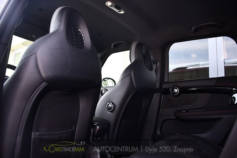 Mini Countryman JCW ALL4  300K ČR - fotka 12 z 56
