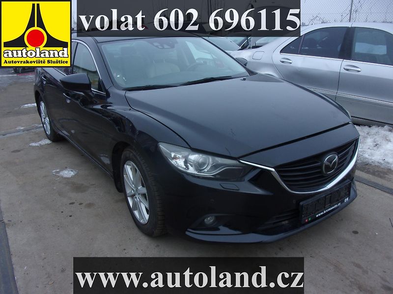 Mazda 6 (2014) VOLAT 602 696115 - fotka 2 z 8