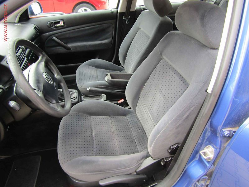 Volkswagen Passat (2000) 1.6 i, AC, výhředv sed - fotka 9 z 15