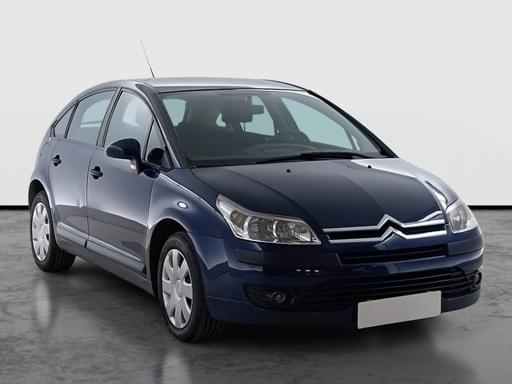 Citroën C4 1.6 16V, ČR,1.maj, po STK
