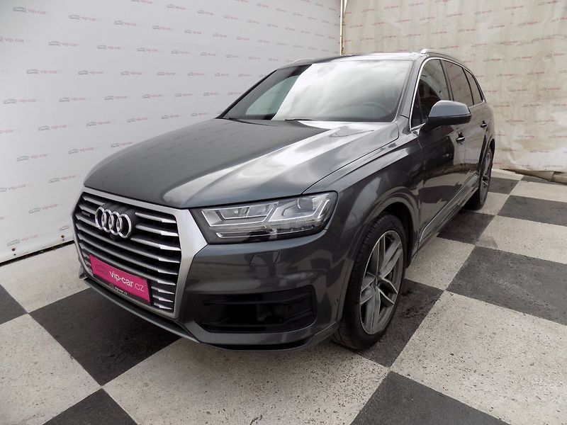 Audi Q7 (2017) 3.0TDI/E-Tron/4x4/Full-LED/ - fotografie inzerátu