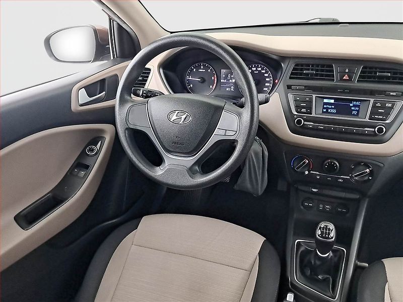 Hyundai i20 (2015) 1.1 CRDi, ČR,1.maj, Serv.kniha - fotka 7 z 15