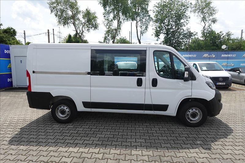 Fiat Ducato 2,2 MJT  L2H1 6MÍST KLIMA - fotka 7 z 33