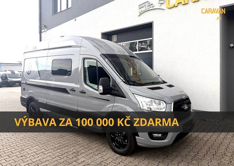 Karmann (2026) DEXTER 560 4x4 skladem - fotka 2 z 24