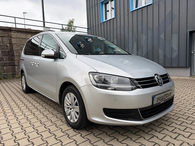 Volkswagen Sharan 2,0 TDI DSG Comfortline/servis - fotka 7 z 34