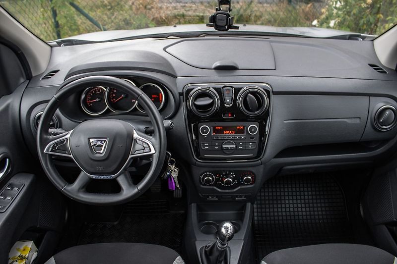 Dacia Lodgy - fotka 8 z 19