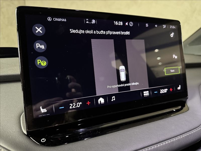 Škoda Enyaq 80 Sportline Assist Tepelko - fotka 36 z 50