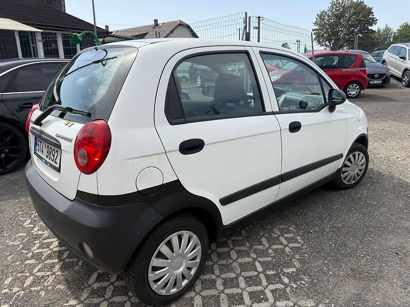 Chevrolet Spark 0,8 STK 06/2028  NOVÉ  PNEUMAT - fotka 5 z 11