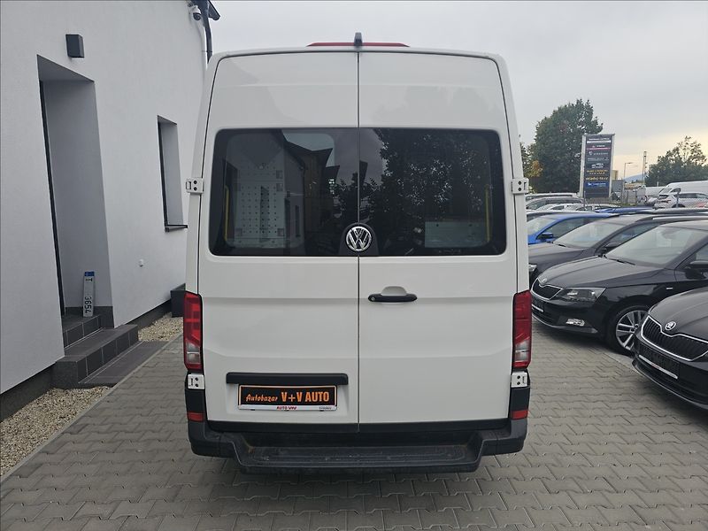 Volkswagen Crafter 2,0 TDi 103KW NAVI KAMERA DPH - fotka 6 z 32