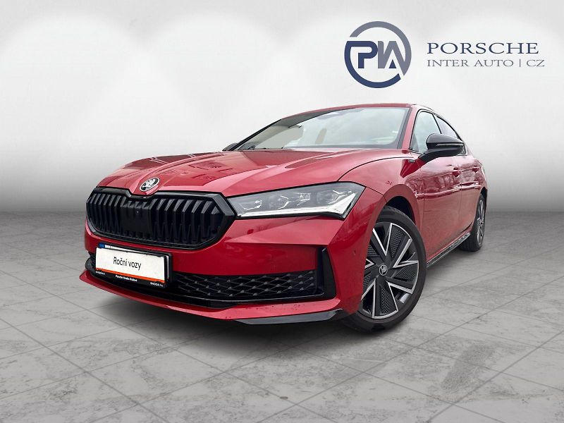 Škoda Superb Sportline 2.0TSI 195kw DSG 4x4 - fotografie inzerátu