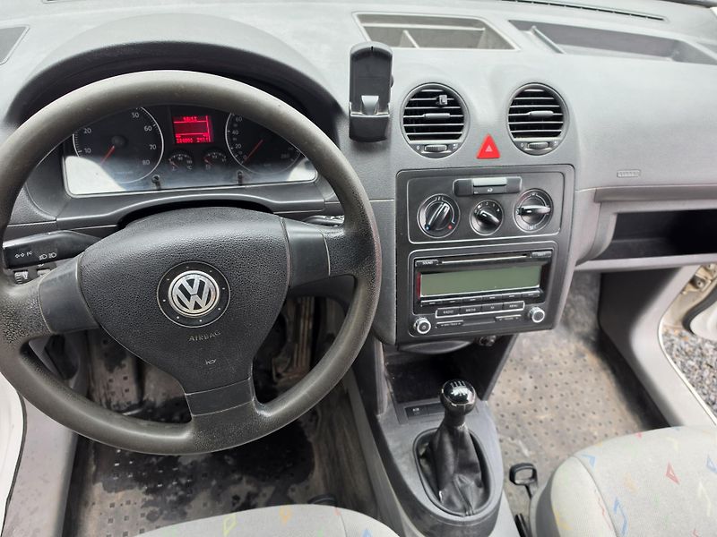 Volkswagen Caddy 2.0 i CNG TZ - fotka 14 z 17