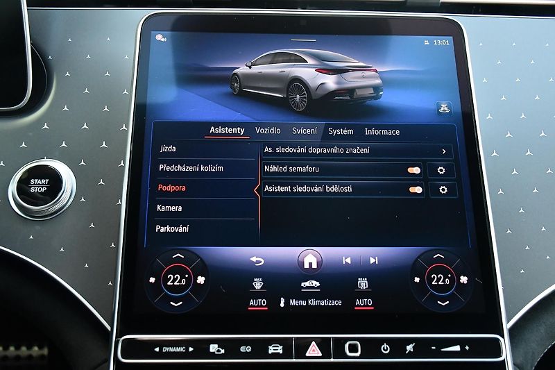 Mercedes-Benz EQE 350 AMG PREMIUM 4MATIC 1M  - fotka 33 z 38
