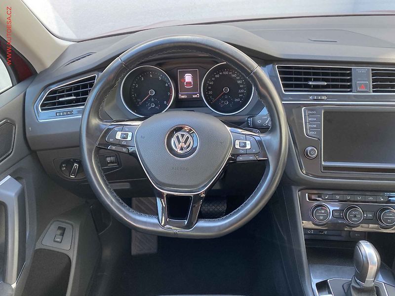 Volkswagen Tiguan (2016) 1.4 TSi, Comfortline, DSG - fotka 11 z 20