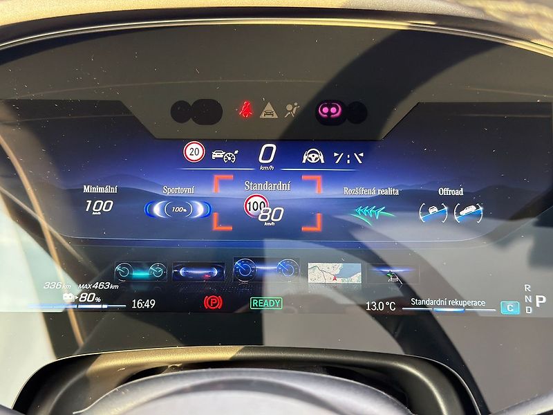 Mercedes-Benz EQS 450 4MATIC SUV Electric Ar - fotka 34 z 34