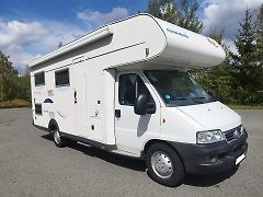 Fiat Ducato 2.8JTD EURAMOBIL GARÁŽ - fotografie inzerátu