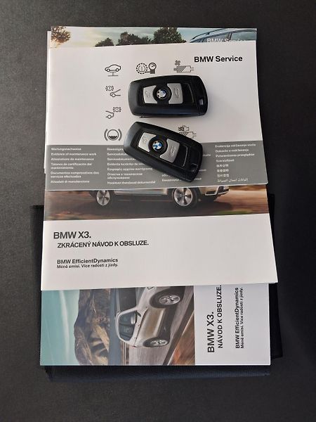 BMW X3 (2012) 2,0D XDRIVE ČR SERVISKA 2xKOLA - fotka 34 z 38