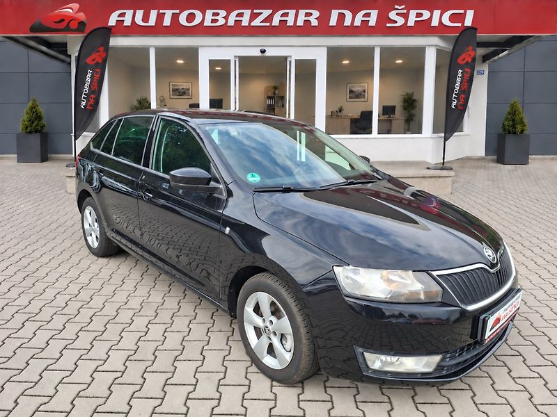 Škoda Rapid (2014) SPBK 1.2TSI 77kW -VÝBAVA! - fotka 2 z 28