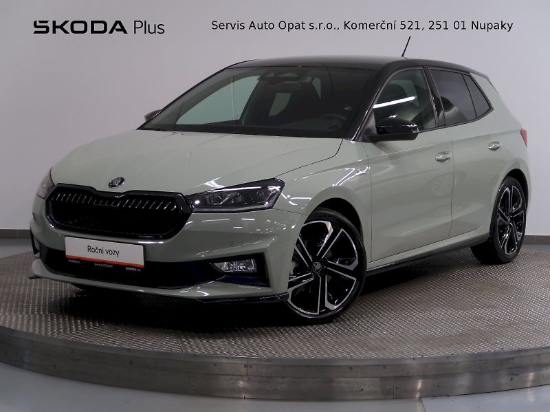 Škoda Fabia (2026) MONTE CARLO 1.5TSI 110KW DSG N - fotografie inzerátu