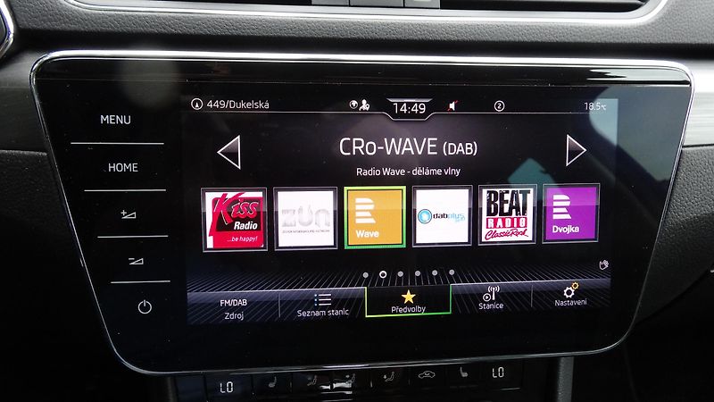 Škoda Superb Kombi 2.0TDi DSG Style plus - fotka 22 z 40