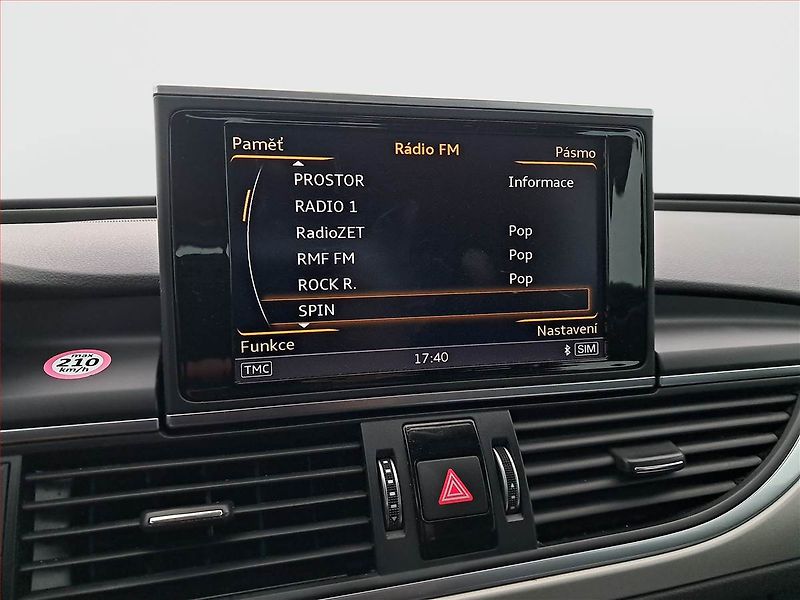 Audi A6 Allroad (2016) 3.0 TDI, 4X4, Automat, Kůže - fotka 12 z 31