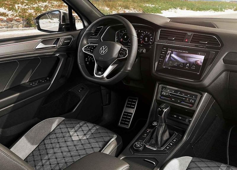 Volkswagen Tiguan Allspace - facelift 2021