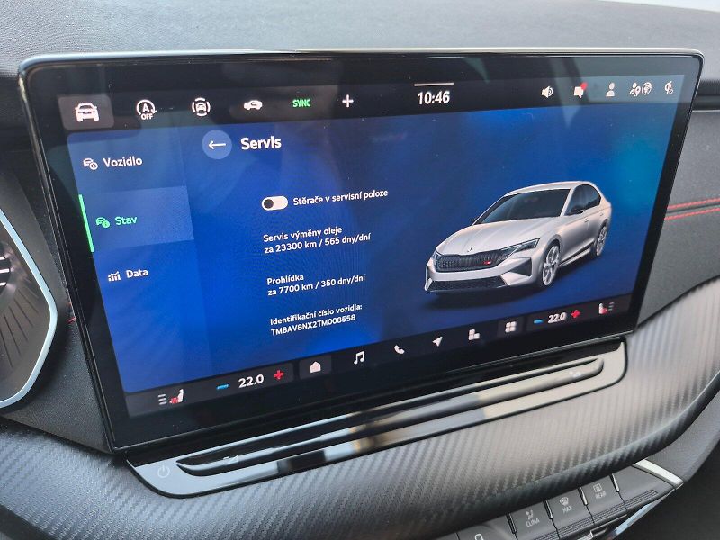 Škoda Octavia (2025) RS 2.0 TSI 195kW - fotka 20 z 30