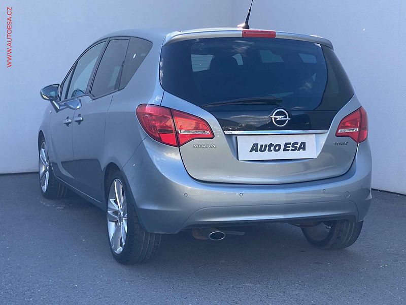 Opel Meriva (2010) 1.4 T, Innovation, navi, - fotka 6 z 19