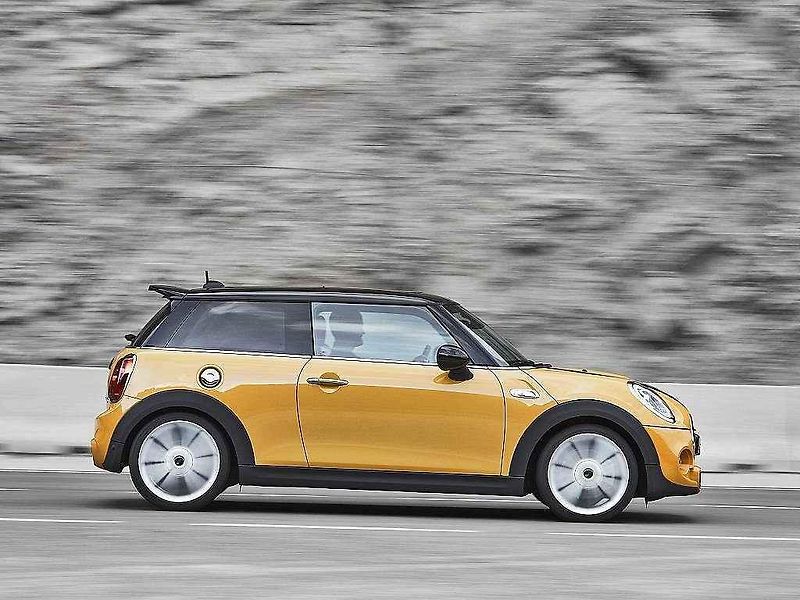 Mini Cooper S.