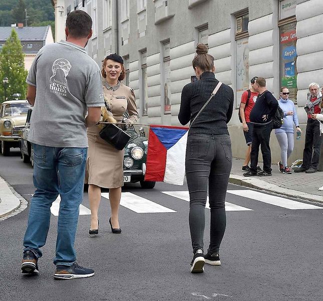 Ecce Homo Historic 2022, Šternberk 10. září 2022