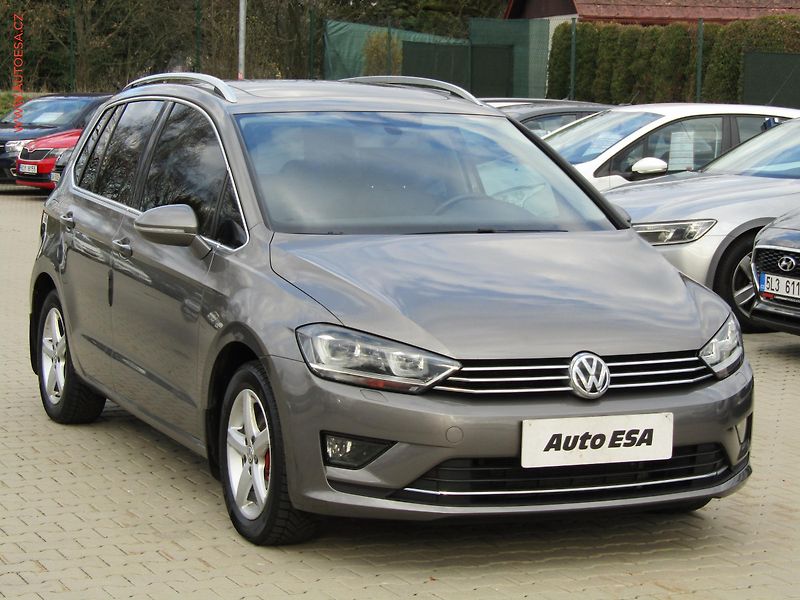 Volkswagen Golf Sportsvan (2015) 1.4 TSi, ČR, STK1/28 - fotografie inzerátu
