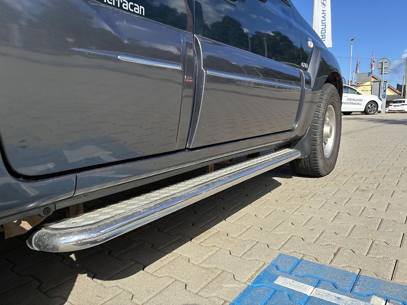 Hyundai Terracan CRDi 120kW 4x4 TAŽNÉ  - fotka 21 z 22