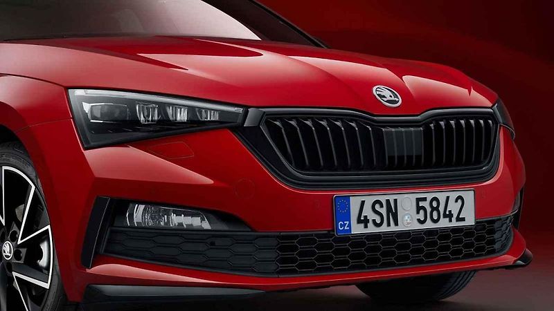 Škoda Scala Monte Carlo