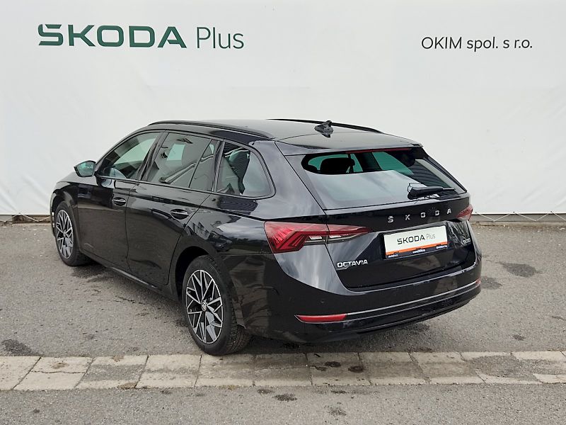 Škoda Octavia (2023) Combi  Ambition 1,5 Tsi 110 Kw - fotka 31 z 35
