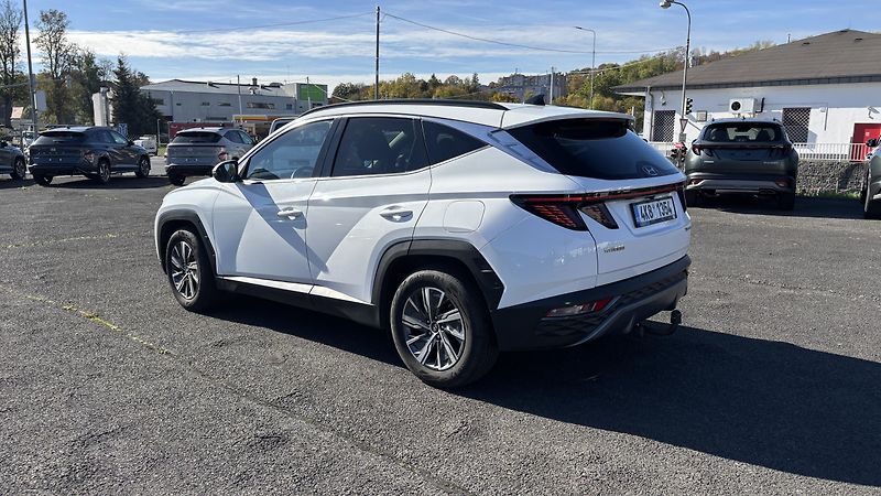 Hyundai Tucson (2022) 1,6 TGDI 4x2 MT SMART  - fotka 4 z 15