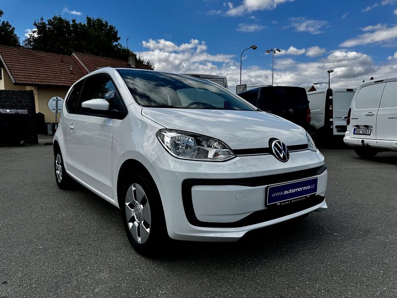 Volkswagen up! (2022) 1.0i CNG - CZ - DPH  - fotka 3 z 20