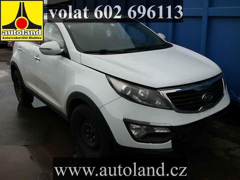 Kia Sportage (2011) VOLAT 602 696113 - fotka 1 z 9