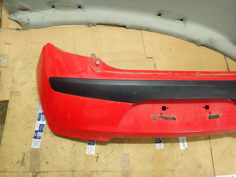Hyundai i10 2007 - 2013 zadní nárazník  - fotka 2 z 3